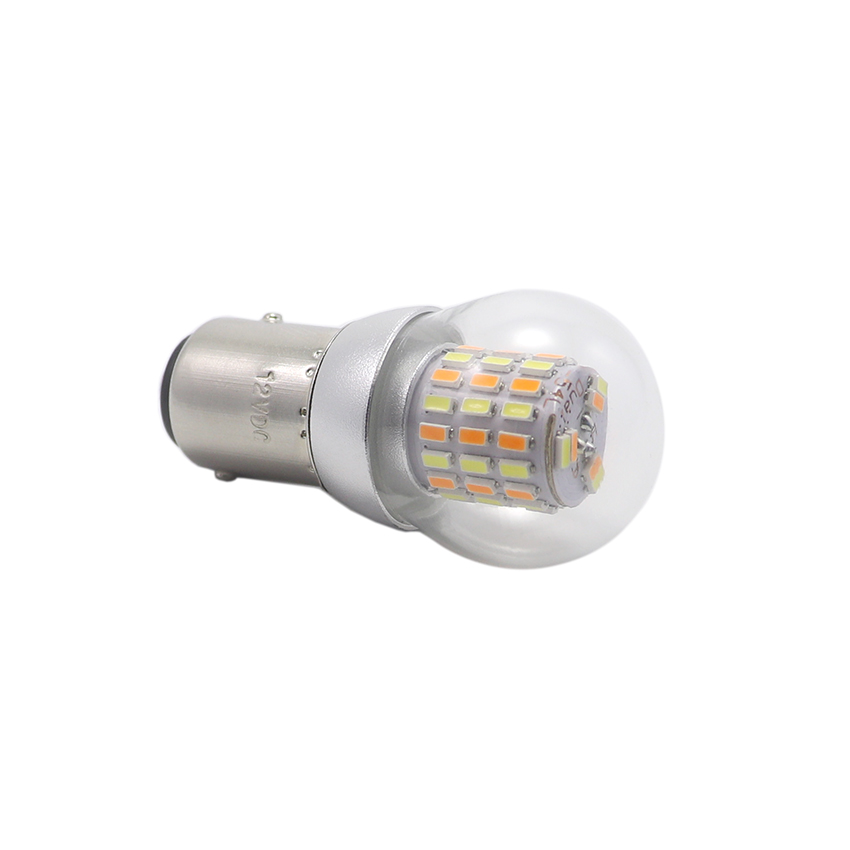 BAY15D Dual-Contact Base with Unequal Height Offset Index Pins and 6063 Aluminum Body
