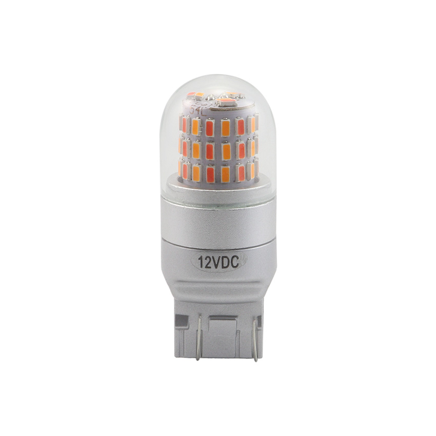 7443 Direct Plug-and-Play Switchback LED Bulb Profile View