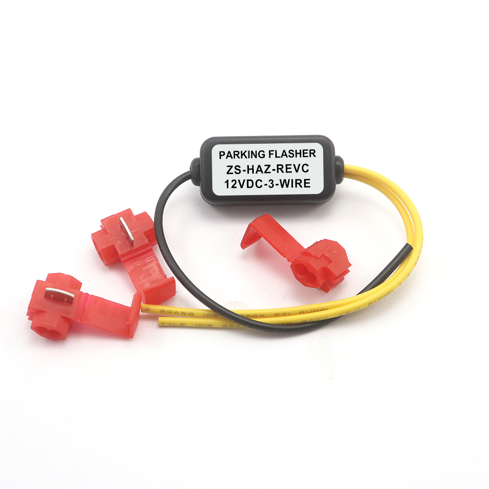 ZS-HAZ-REVC Parking Flasher Controller