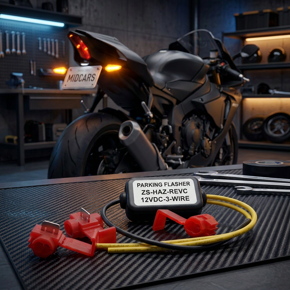 Parking Flasher Controller Module View
