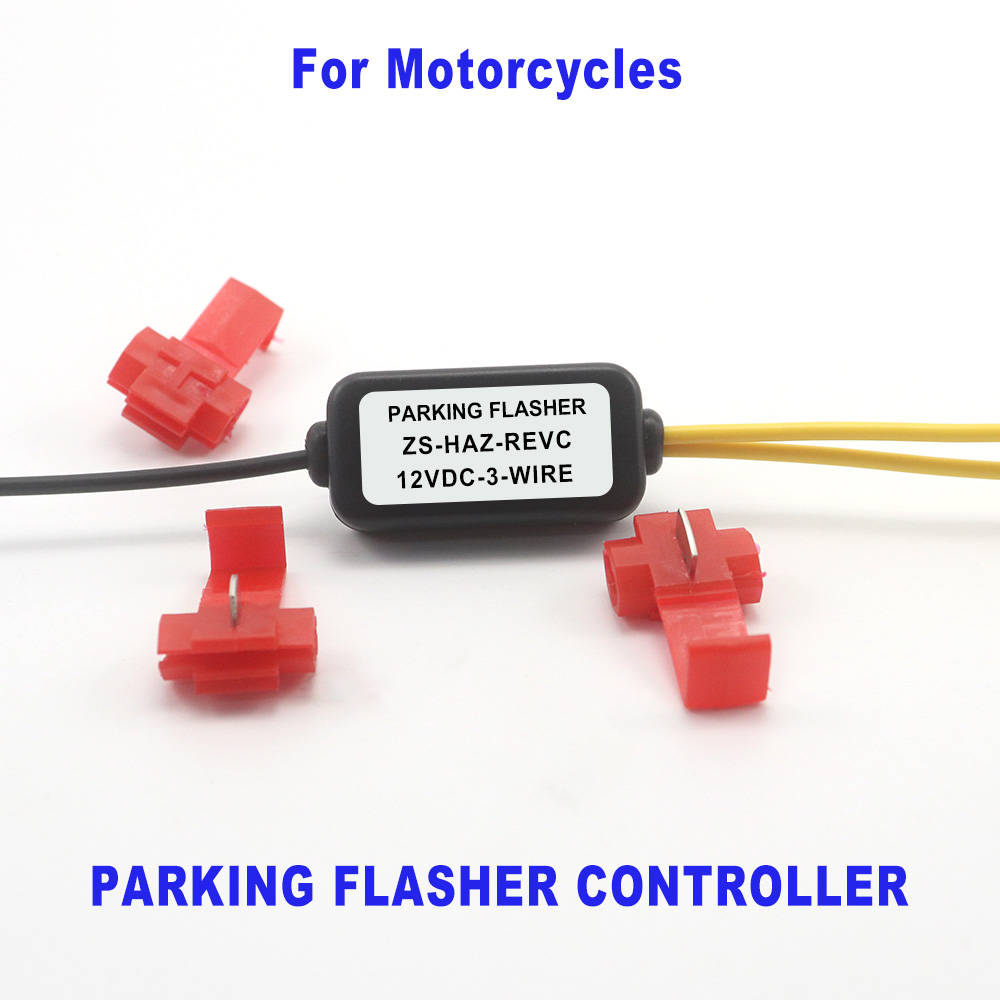Parking Flasher Controller with Wiring Harness