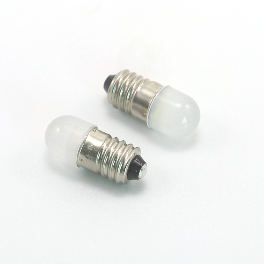 Frosted polycarbonate diffuser lens top view showing smooth 360-degree light dispersion