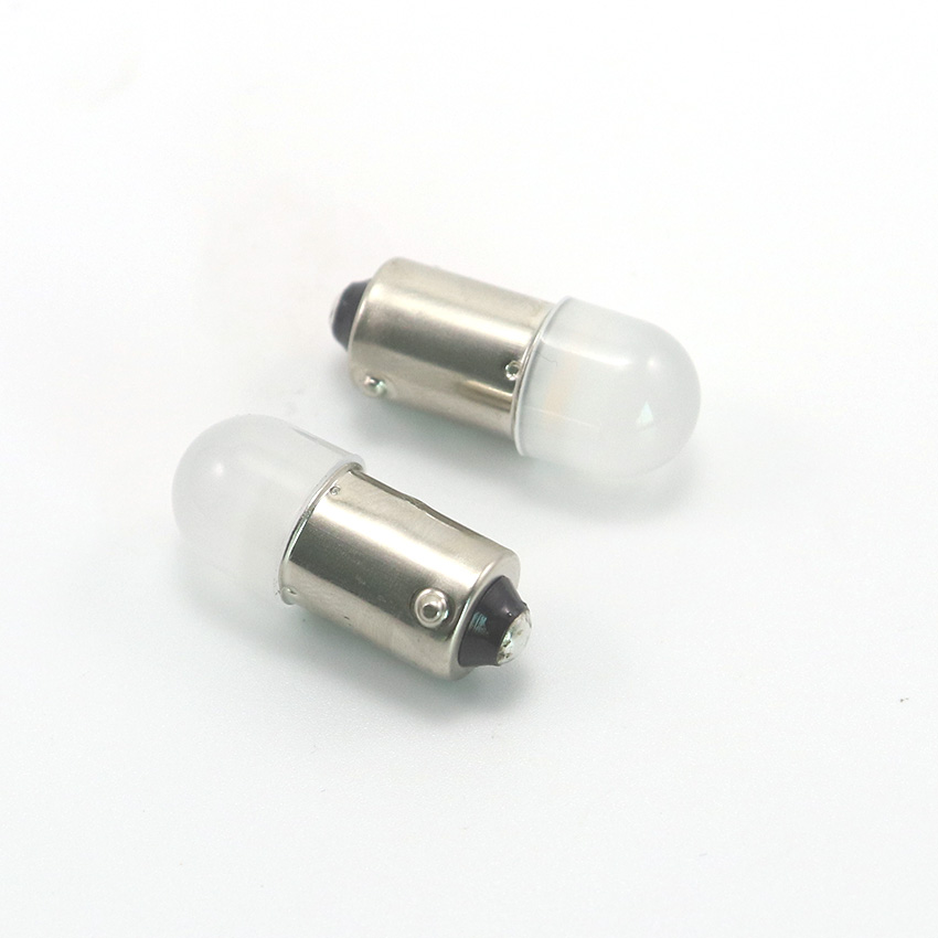Precision nickel-plated brass BA9s bayonet base single contact engineering craftsmanship