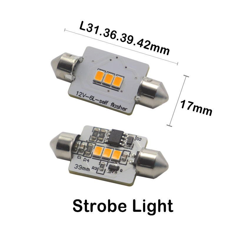 C5w Festoon Led Bulb