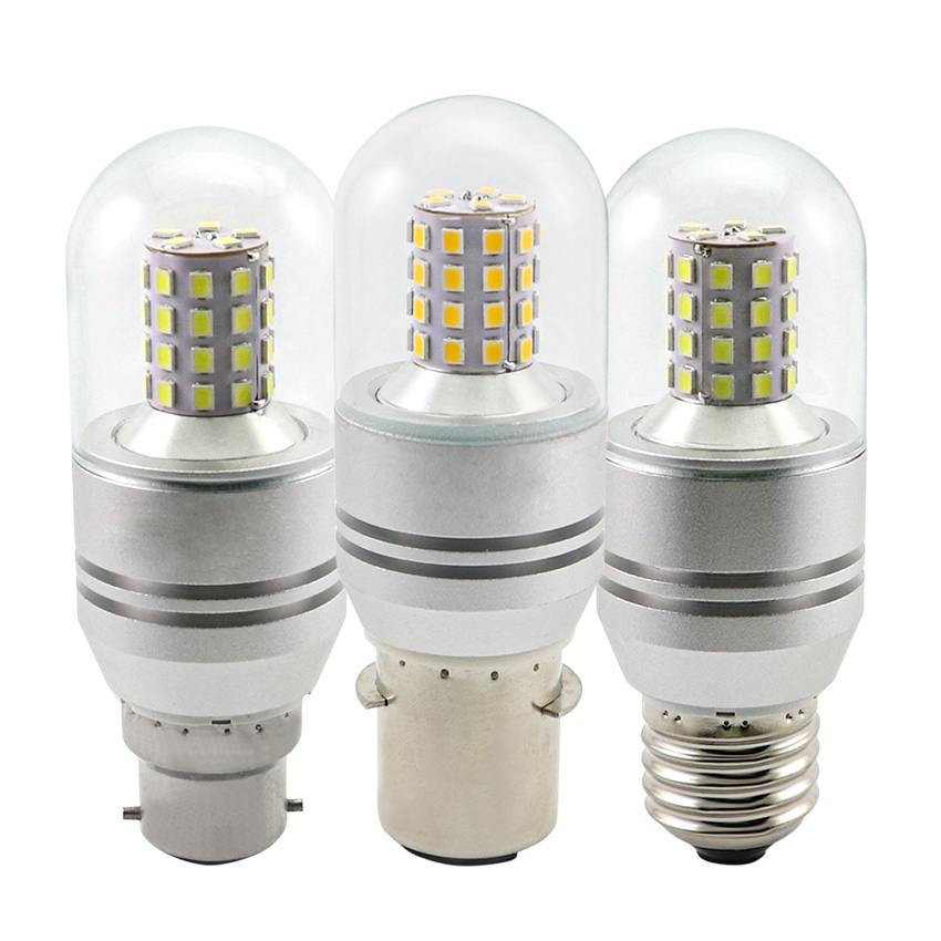 G60 led Bulb E27and B22 Base 9W 10-30VDC and 48VDC