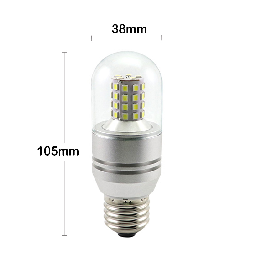 G60 led Bulb E27and B22 Base 9W 10-30VDC and 48VDC