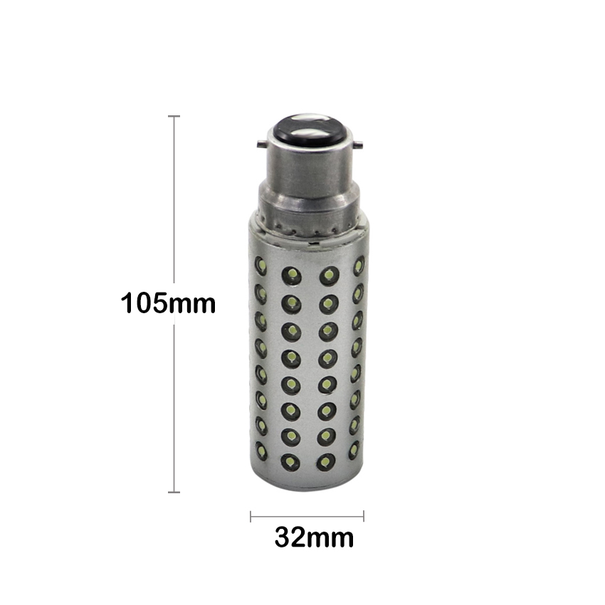 G60 led Bulb E27and B22 Base 9W 10-30VDC and 48VDC