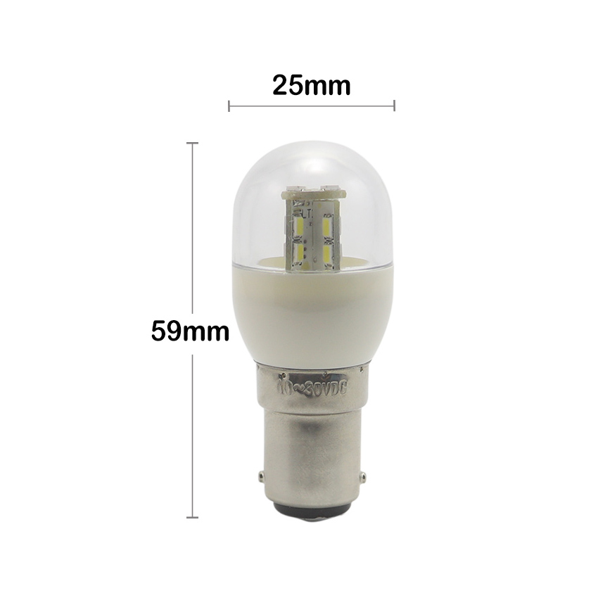 T25 Ba15d Marine Led Bulb