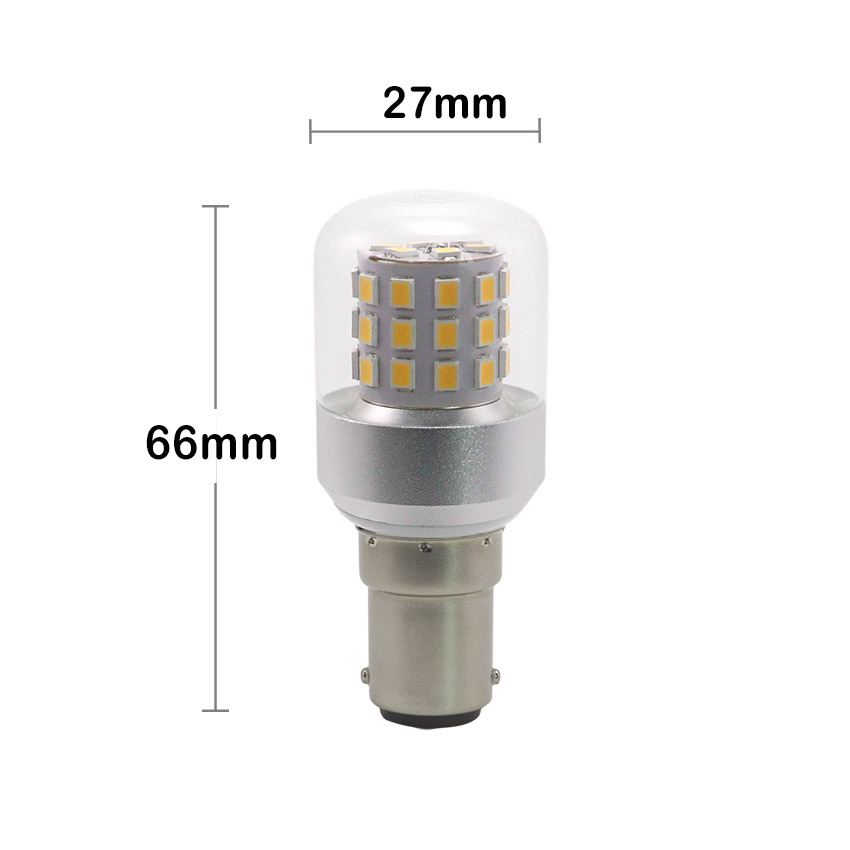 T28 LED Bulb E27 E26 B22 10-30V 75V 120V 240V  Train RV Marine Refrigerator