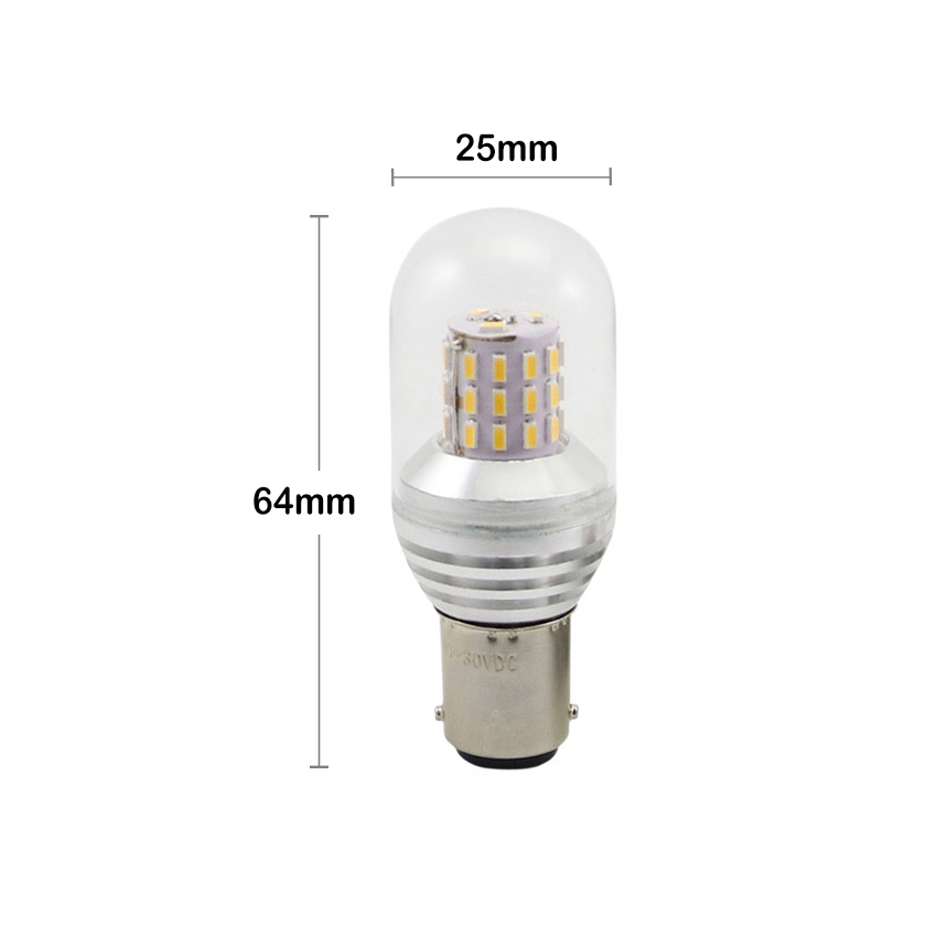 T28 LED Bulb E27 E26 B22 10-30V 75V 120V 240V  Train RV Marine Refrigerator