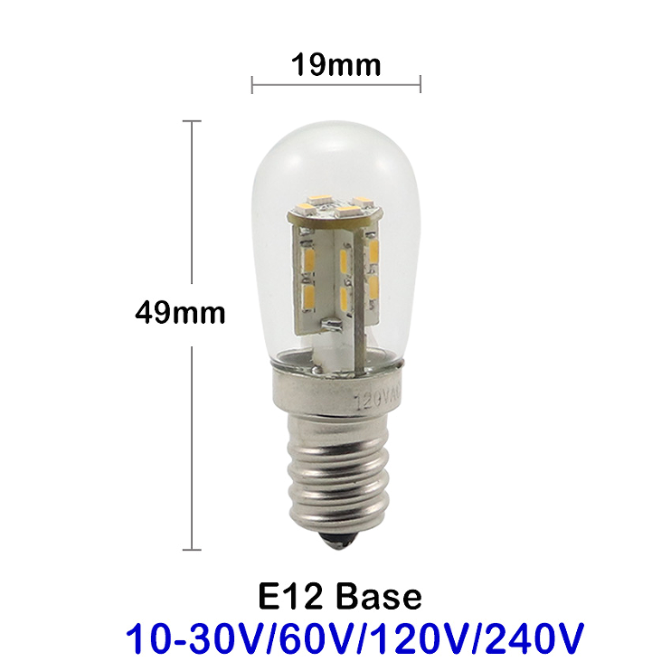 BA7S led bulb 6V 12V 24V indicator lights