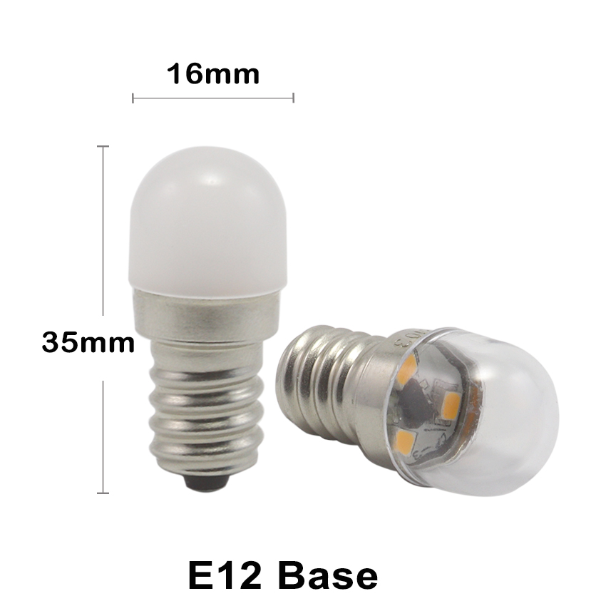 BA7S led bulb 6V 12V 24V indicator lights