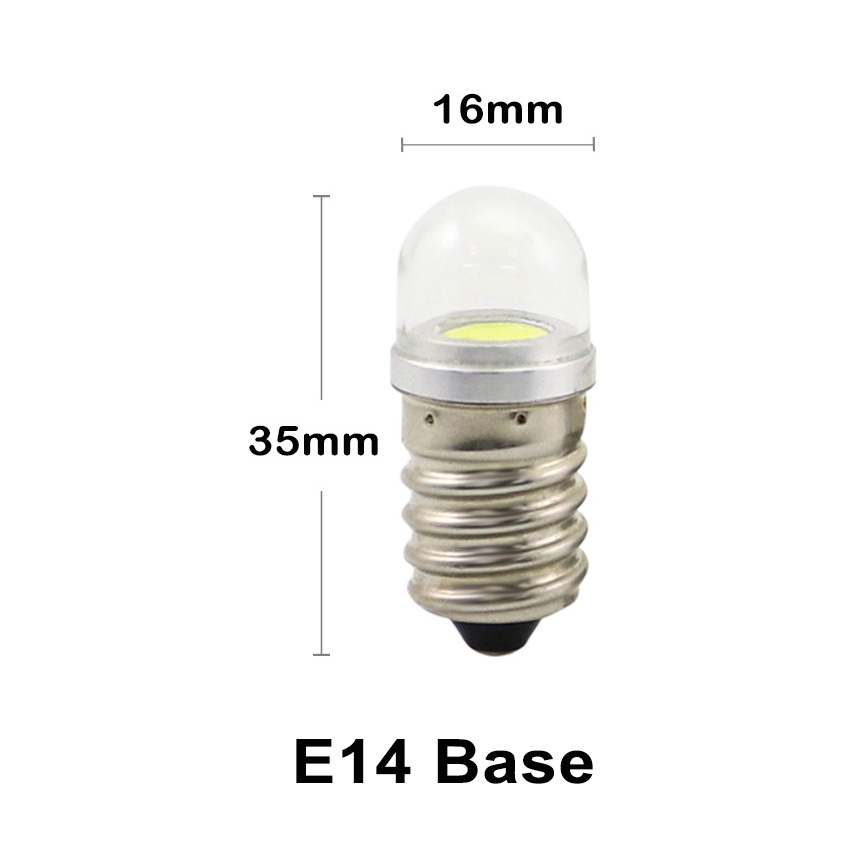 BA7S led bulb 6V 12V 24V indicator lights