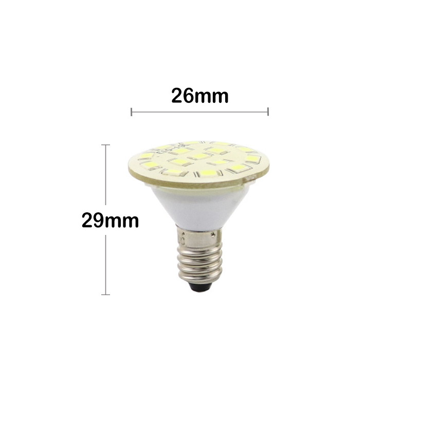 E14 LED Bulb 12V 24V 48V 60V 110V 220V Refrigerator, Chandelier & Amusement Park