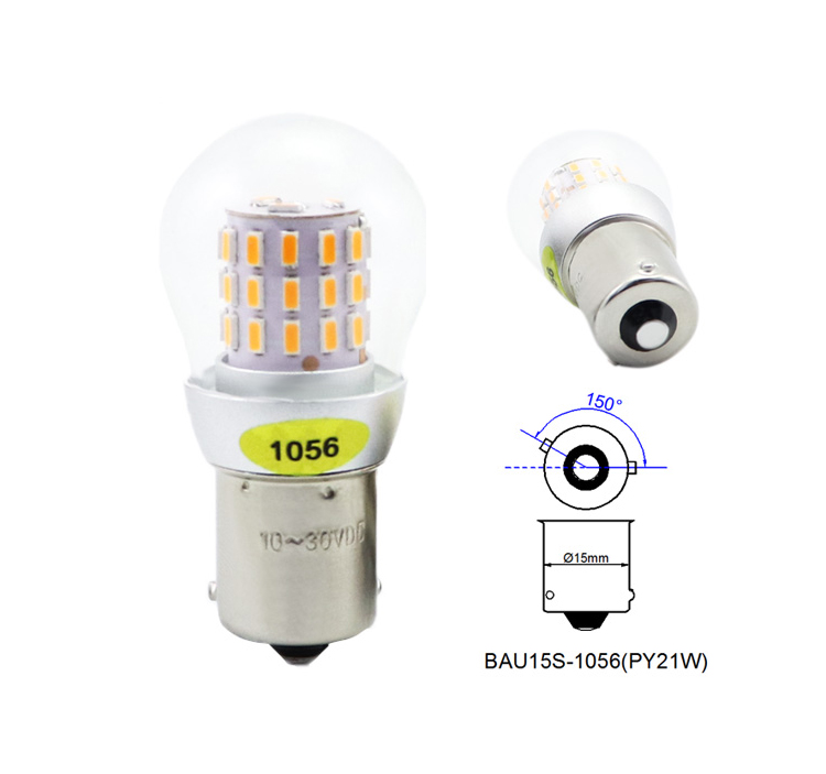 Marine LED Bulb 5W BA15D Boat Yacht Navigation Cabin