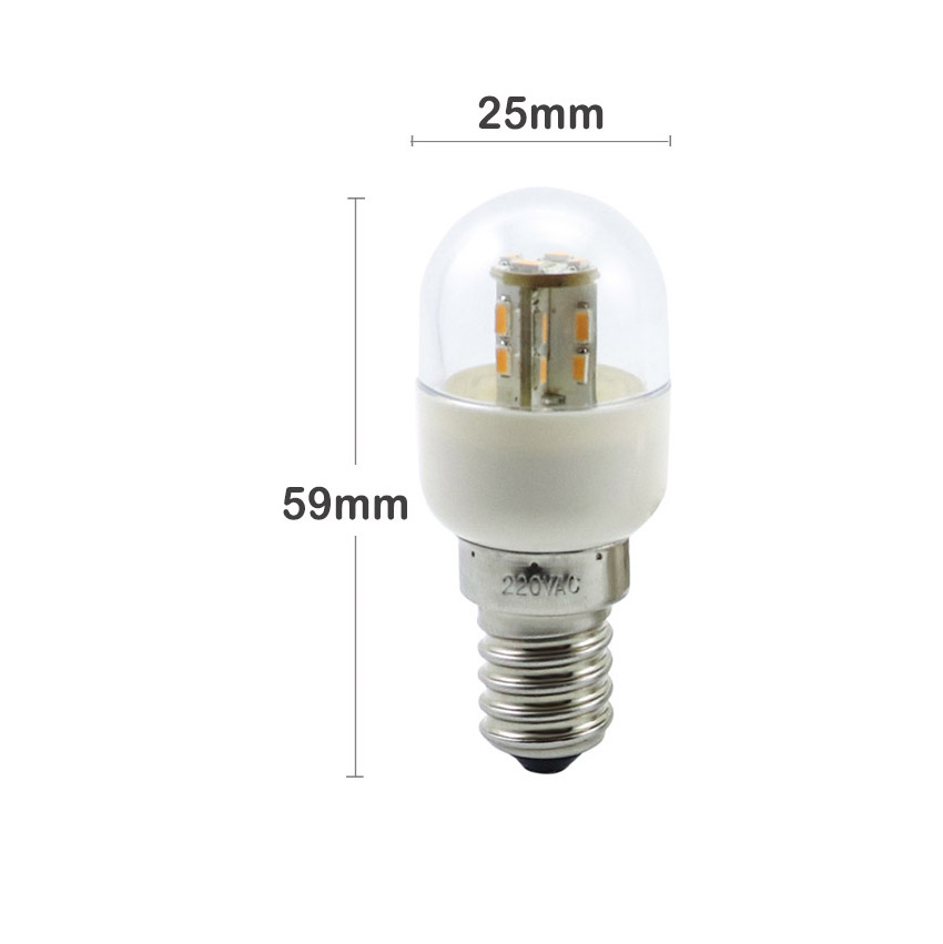 E14 LED Bulb 5W Refrigerator Sewing Machine RV Solar