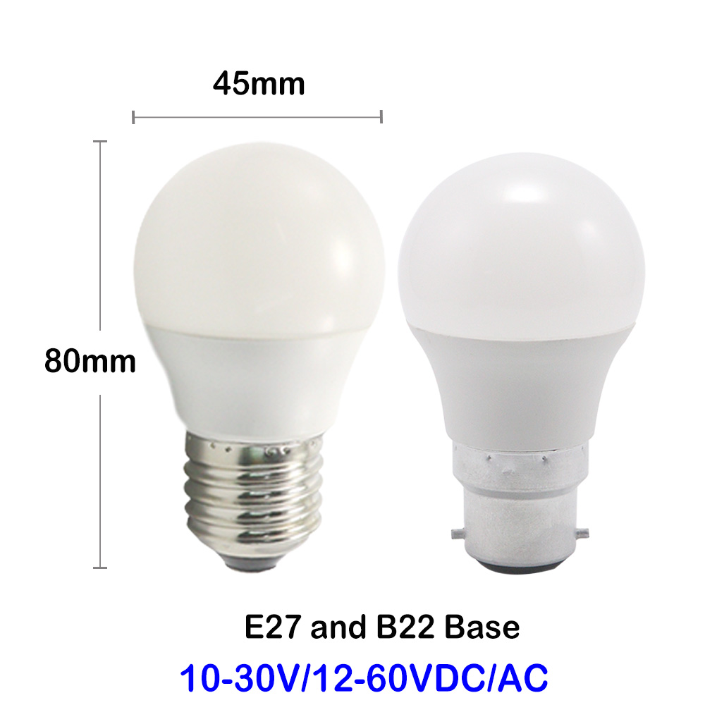 24V G35 LED Bulb E27 B22 Base