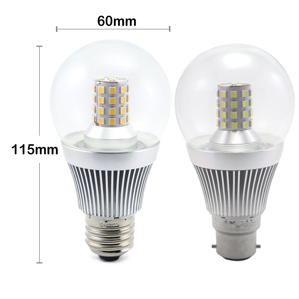 G50 5W LED Bulb 10-30VDC and 48-80VDC