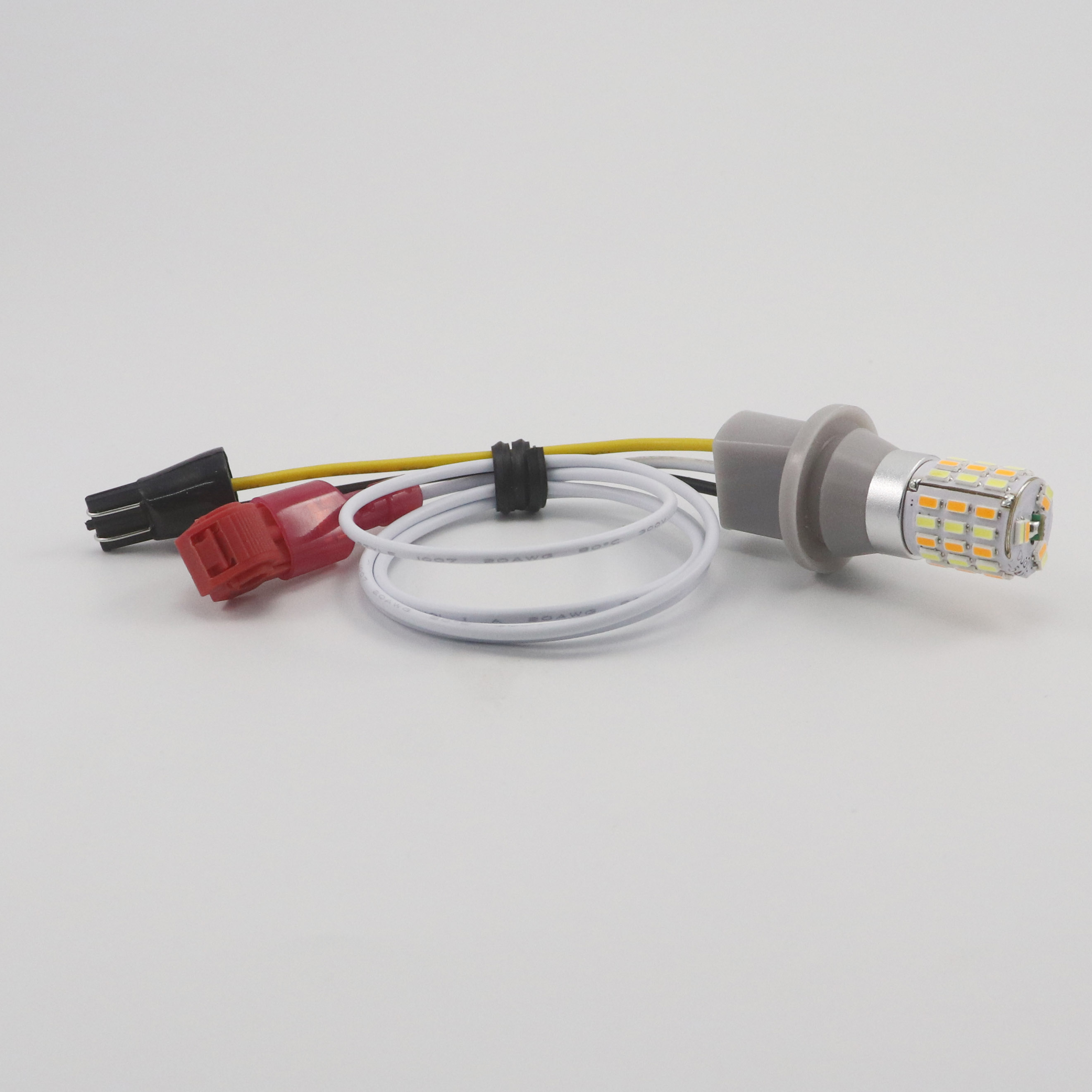 Dual Color Led 3157 Drl Bulb;P25/7w Led