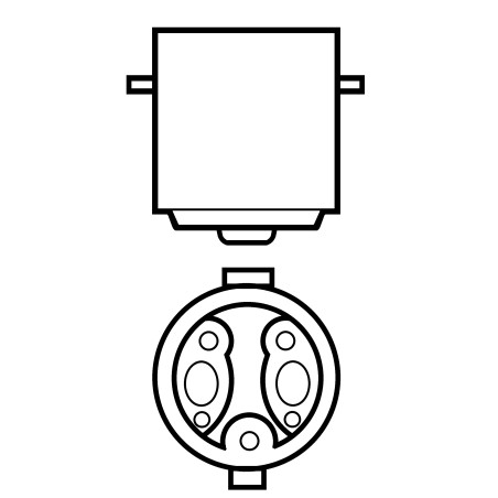 Marine Bulb P28S Led Navigation Bulb IP68