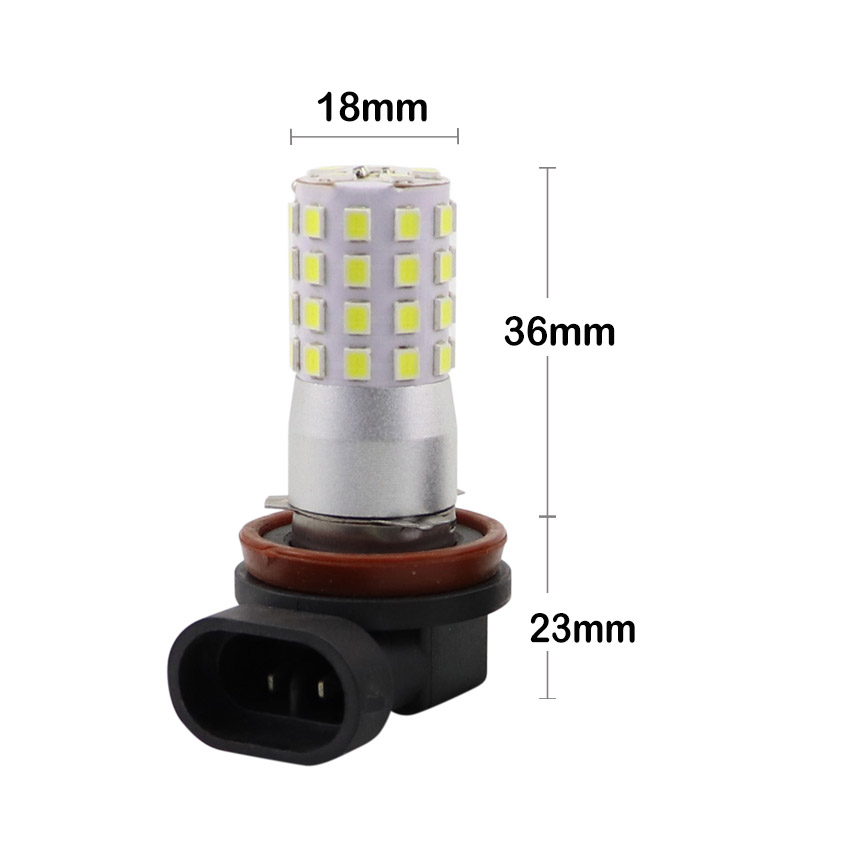 H3 Led Fog Light Bulb 10-32V 7W