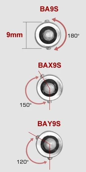 T4W E10 Ba9s Led Indicator Light Bulb