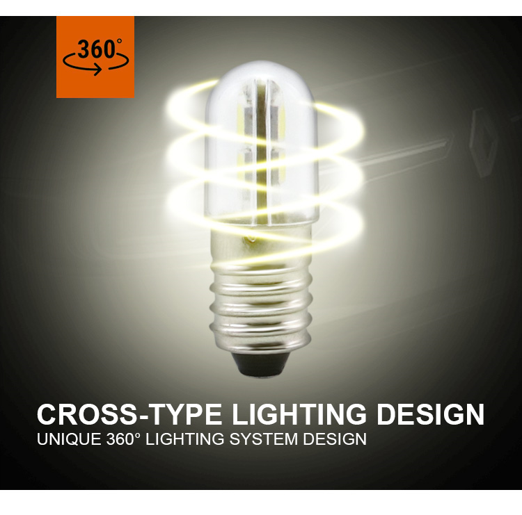 T4W E10 Ba9s Led Indicator Light Bulb