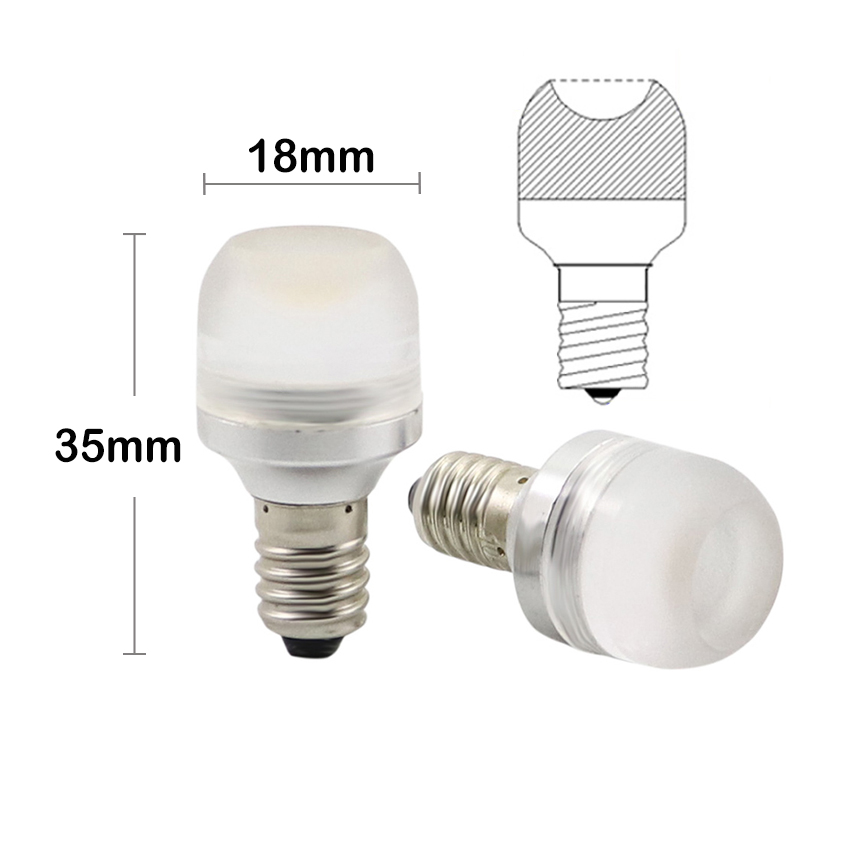 10-30VDC/110-240VAC BA15d LED indicator lights