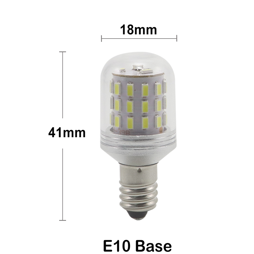 10-30VDC/110-240VAC BA15d LED indicator lights