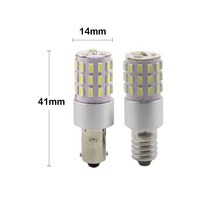10-30VDC/110-240VAC BA15d LED indicator lights