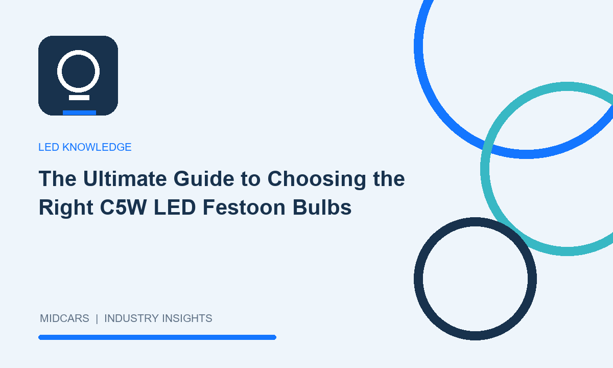The Ultimate Guide to Choosing the Right C5W LED Festoon Bulbs
